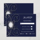 Search for sapphire blue invitations Elegant