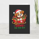 Search for puppy christmas cards Holiday season