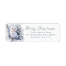 Search for forest trees return address labels Winter
