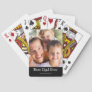 Search for christmas playing cards Simple
