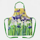 Search for iris aprons Floral