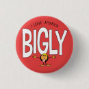 Search for i love trump badges America