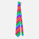 Search for neon stripes ties Green