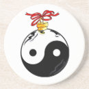 Search for yin yang coasters Buddhism