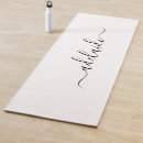 Search for white yoga mats Workout