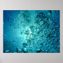 Search for water bubble posters Underwater