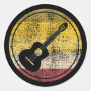 Search for acoustic guitar player stickers Band