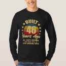 Search for long ago tshirts Birthday