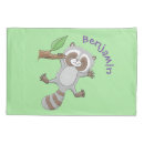 Search for racoon pillowcases Cartoon