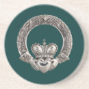 Search for claddagh coasters Celtic