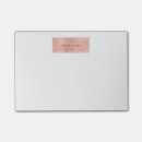 Search for rose gold post it notes Metallic