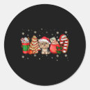 Search for christmas coffee stickers Winter