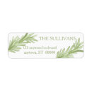 Search for herbs return address labels Floral