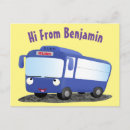 Search for driver postcards Blue