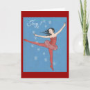 Search for ballerina christmas cards Winter