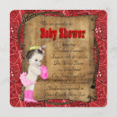 Search for red bandana invitations Shower