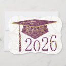 Search for commencement graduation invitations High school