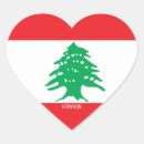 Search for lebanon stickers World flags