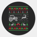 Search for funny reindeers stickers Happy christma
