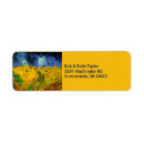 Search for vincent van gogh return address labels Vintage