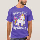 Search for big sister unicorn tshirts Again