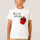 Search for apple kids tshirts Fruit