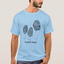 Search for morel mushroom tshirts Nature