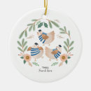 Search for 12 days of christmas tree decorations Illustration