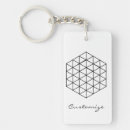 Search for optical illusions key rings Geometric