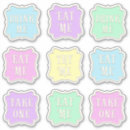 Search for victorian birthday stickers Girly