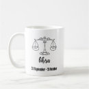 Search for virgo design mugs Horoscope