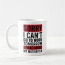 Search for going to work mugs Typography