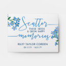 Search for memorial envelopes Floral