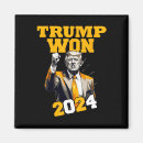 Search for won magnets President