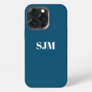 Search for blue teal iphone cases Initials