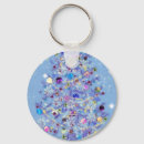 Search for winter snowflake key rings Christmas tree