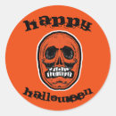 Search for picture of skull stickers Halloween