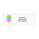 Search for popsicle return address labels Birthday
