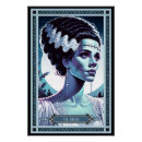 Search for bride frankenstein art Monster