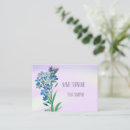 Search for forget business cards Blue