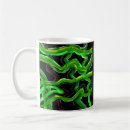 Search for love the planet mugs Green