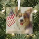 Search for corgi christmas tree decorations Dog