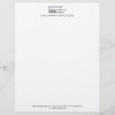 Search for unique letterhead Logo