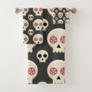 Search for goth bath towels Pattern