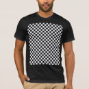 Search for chequerboard tshirts Squares
