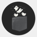 Search for flying ghost stickers Jack o lantern