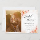 Search for floral watercolor bridal shower invitations Autumn