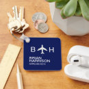 Search for airplanes key rings For him