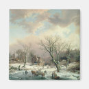 Search for winter scenes magnets Landscape