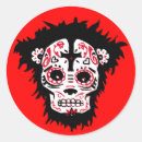 Search for day of the dead animal stickers Dia de los muertos